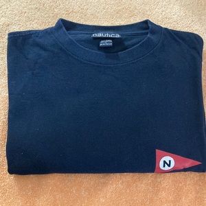 Nautical long sleeve t-shirt